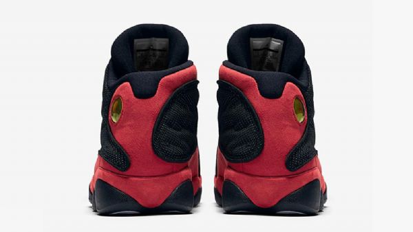 Nike Air Jordan 13 Playoffs 2017 Sko Til Mænd Sort Rød