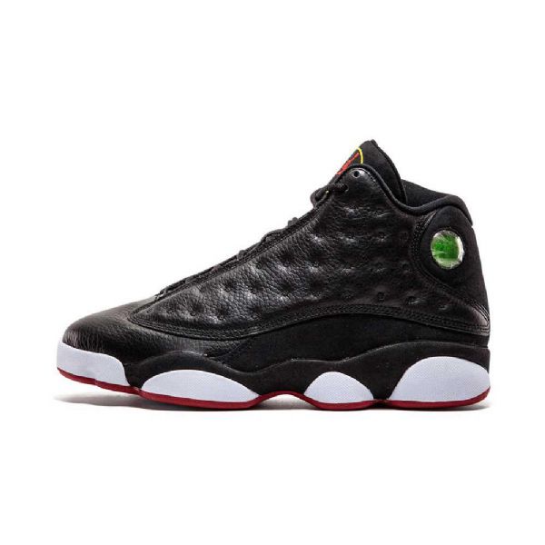 Nike Air Jordan 13 Playoffs Sko Til Damer Sort