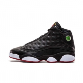 Nike Air Jordan 13 Playoffs Sko Til Damer Sort