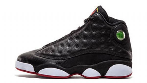 Nike Air Jordan 13 Playoffs Sko Til Damer Sort