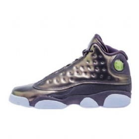 Nike Air Jordan 13 Raisin Sko Til Mænd Lilla