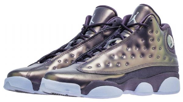 Nike Air Jordan 13 Raisin Sko Til Mænd Lilla