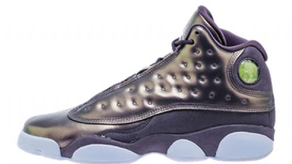 Nike Air Jordan 13 Raisin Sko Til Mænd Lilla