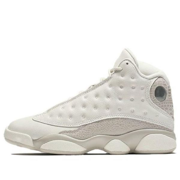 Nike Air Jordan 13 Retro Basketball Sko Til Damer Grå