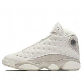 Nike Air Jordan 13 Retro Basketball Sko Til Damer Grå