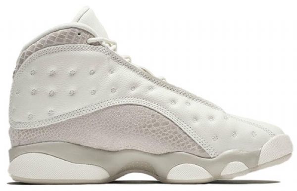 Nike Air Jordan 13 Retro Basketball Sko Til Damer Grå