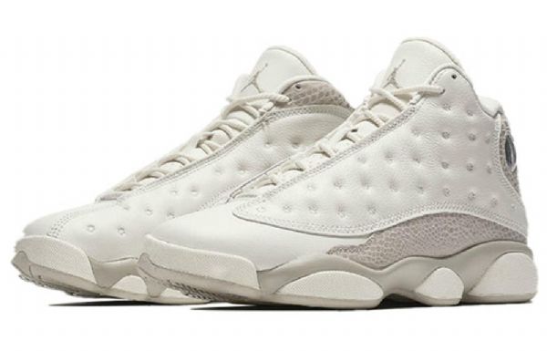 Nike Air Jordan 13 Retro Basketball Sko Til Damer Grå