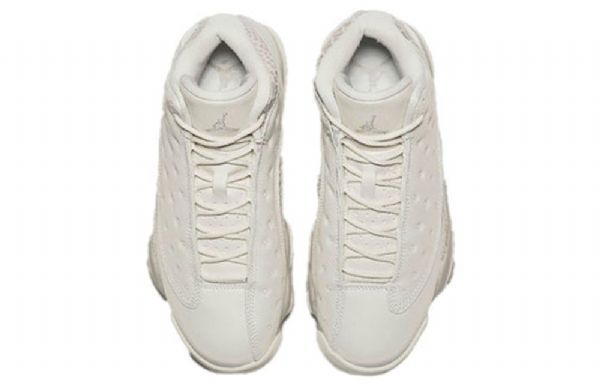 Nike Air Jordan 13 Retro Basketball Sko Til Damer Grå