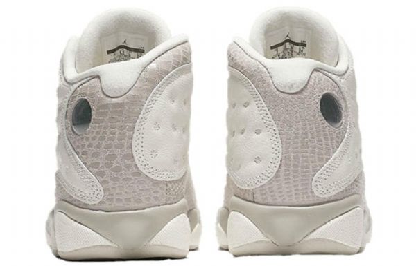 Nike Air Jordan 13 Retro Basketball Sko Til Damer Grå