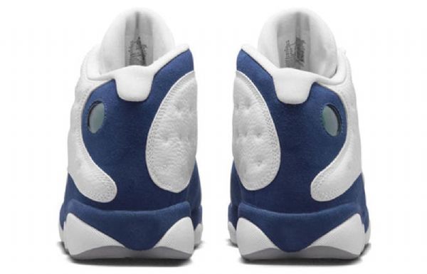 Nike Air Jordan 13 Retro Basketball Sko Til Mænd Blå