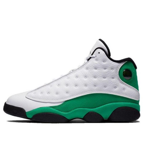 Nike Air Jordan 13 Retro Basketball Sko Til Mænd Grøn