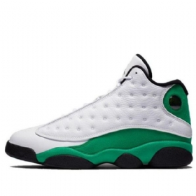 Nike Air Jordan 13 Retro Basketball Sko Til Mænd Grøn
