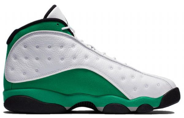 Nike Air Jordan 13 Retro Basketball Sko Til Mænd Grøn