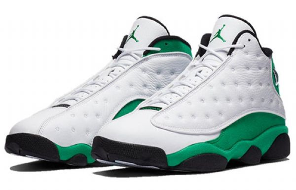 Nike Air Jordan 13 Retro Basketball Sko Til Mænd Grøn