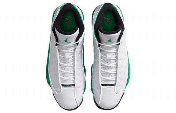 Nike Air Jordan 13 Retro Basketball Sko Til Mænd Grøn