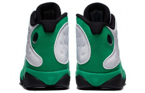 Nike Air Jordan 13 Retro Basketball Sko Til Mænd Grøn