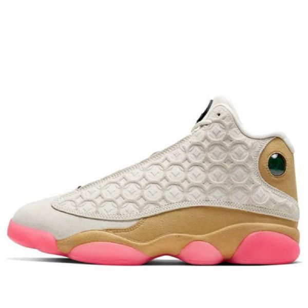 Nike Air Jordan 13 Retro Basketball Sko Til Mænd Khaki