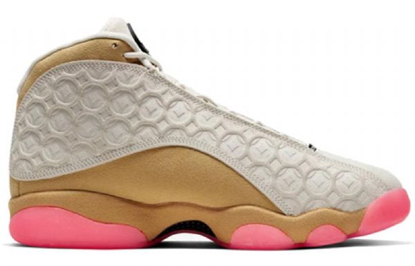 Nike Air Jordan 13 Retro Basketball Sko Til Mænd Khaki