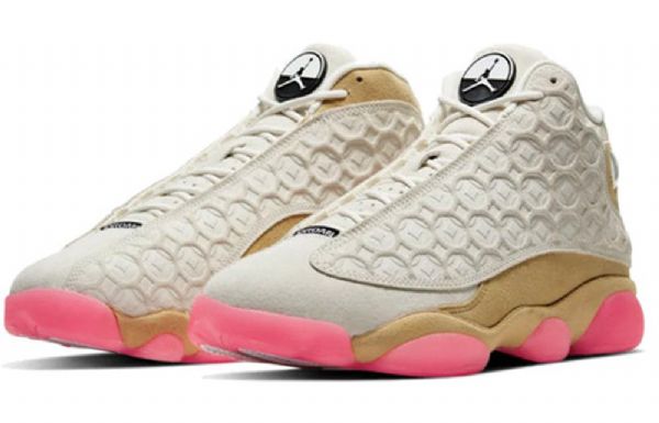 Nike Air Jordan 13 Retro Basketball Sko Til Mænd Khaki