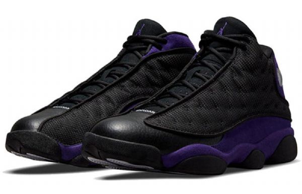 Nike Air Jordan 13 Retro Basketball Sko Til Mænd Lilla
