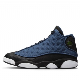 Nike Air Jordan 13 Retro Basketball Sko Til Mænd Marineblå