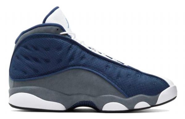 Nike Air Jordan 13 Retro Basketball Sko Til Mænd Mørkeblå Grå Sort