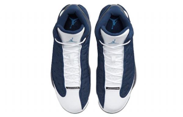 Nike Air Jordan 13 Retro Basketball Sko Til Mænd Mørkeblå Grå Sort