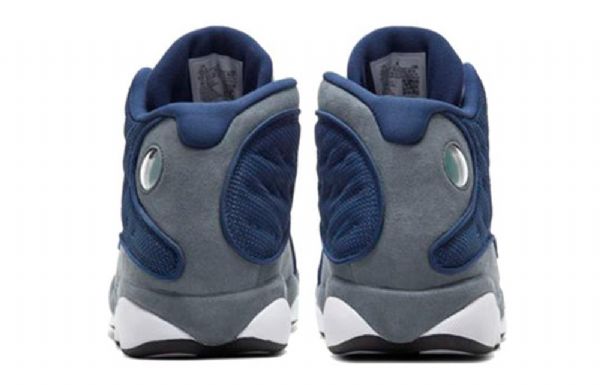 Nike Air Jordan 13 Retro Basketball Sko Til Mænd Mørkeblå Grå Sort
