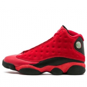 Nike Air Jordan 13 Retro Basketball Sko Til Mænd Rød
