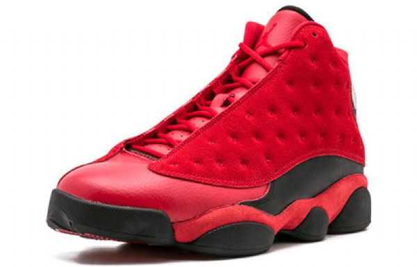 Nike Air Jordan 13 Retro Basketball Sko Til Mænd Rød