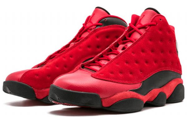 Nike Air Jordan 13 Retro Basketball Sko Til Mænd Rød