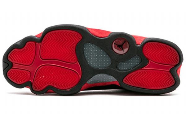 Nike Air Jordan 13 Retro Basketball Sko Til Mænd Rød