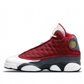 Nike Air Jordan 13 Retro Basketball Sko Til Mænd Rød