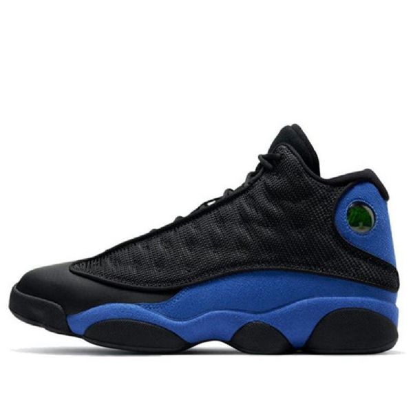 Nike Air Jordan 13 Retro Basketball Sko Til Mænd Sort Blå