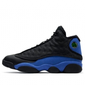 Nike Air Jordan 13 Retro Basketball Sko Til Mænd Sort Blå