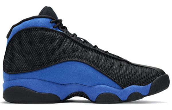 Nike Air Jordan 13 Retro Basketball Sko Til Mænd Sort Blå