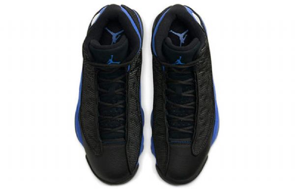 Nike Air Jordan 13 Retro Basketball Sko Til Mænd Sort Blå