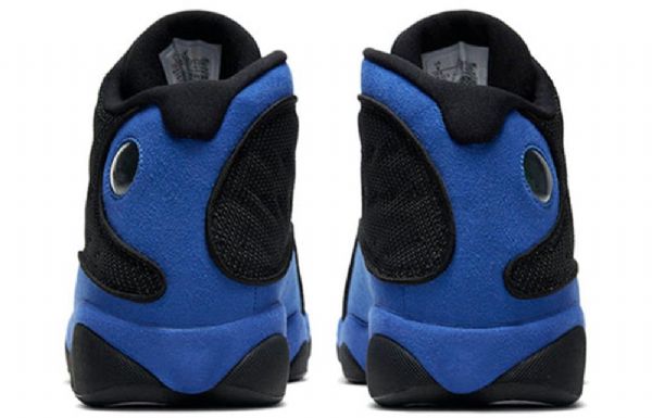 Nike Air Jordan 13 Retro Basketball Sko Til Mænd Sort Blå