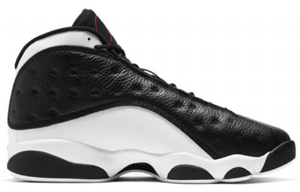 Nike Air Jordan 13 Retro Basketball Sko Til Mænd Sort Hvid