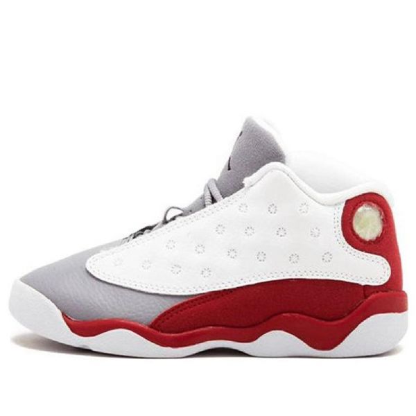 Nike Air Jordan 13 Retro Bt Basketball Sko Til Børn Grå