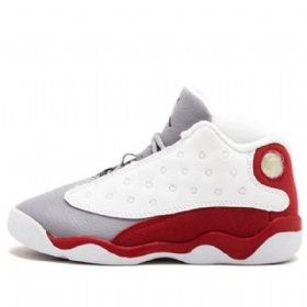 Nike Air Jordan 13 Retro Bt Basketball Sko Til Børn Grå