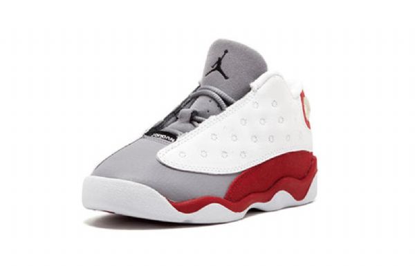 Nike Air Jordan 13 Retro Bt Basketball Sko Til Børn Grå
