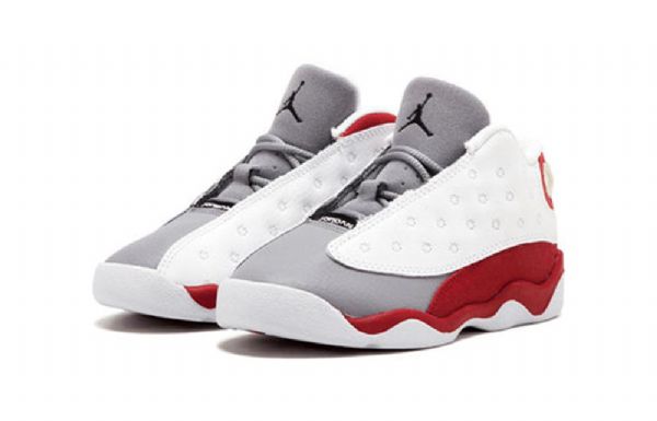 Nike Air Jordan 13 Retro Bt Basketball Sko Til Børn Grå