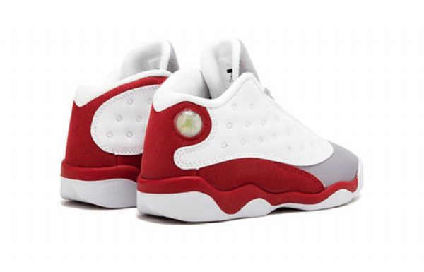 Nike Air Jordan 13 Retro Bt Basketball Sko Til Børn Grå