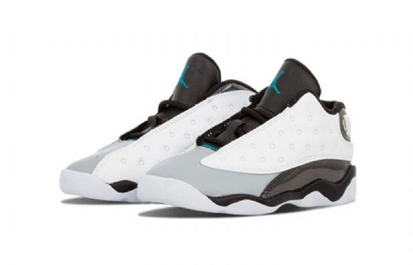 Nike Air Jordan 13 Retro Bt Sko Til Børn Hvid Sort