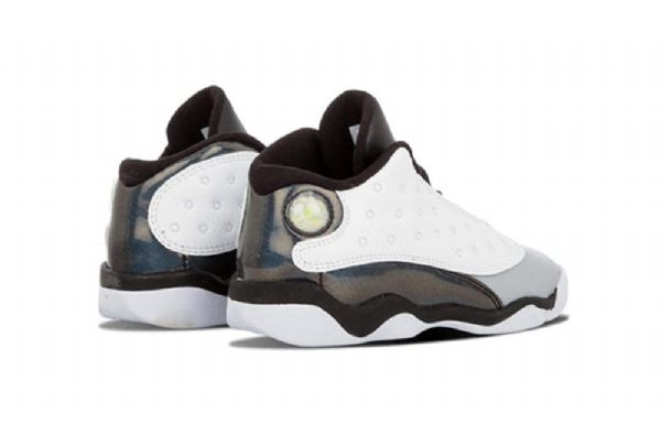 Nike Air Jordan 13 Retro Bt Sko Til Børn Hvid Sort