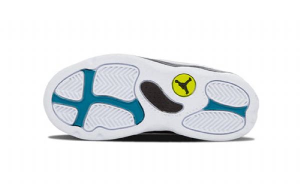 Nike Air Jordan 13 Retro Bt Sko Til Børn Hvid Sort