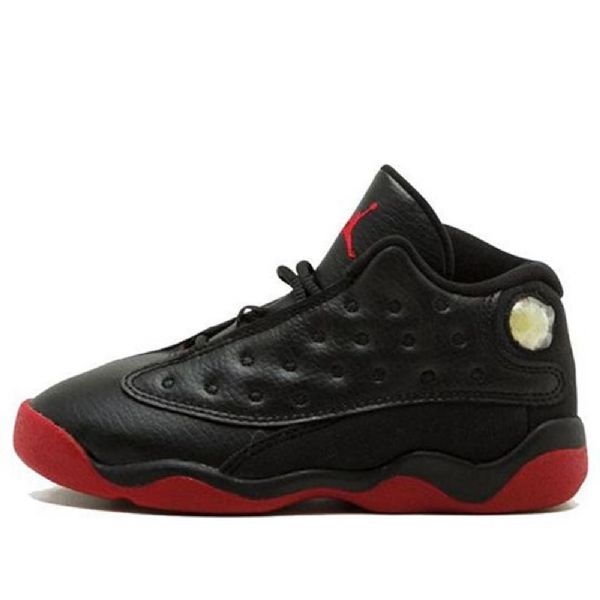 Nike Air Jordan 13 Retro Bt Sko Til Børn Sort Rød
