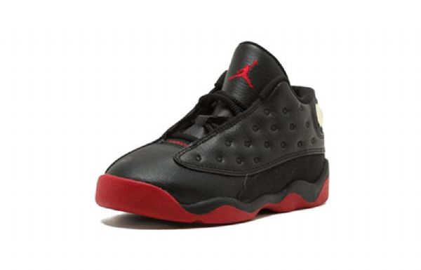 Nike Air Jordan 13 Retro Bt Sko Til Børn Sort Rød