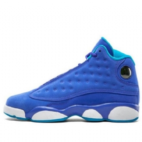 Nike Air Jordan 13 Retro Gg Basketball Sko Til Mænd Blå